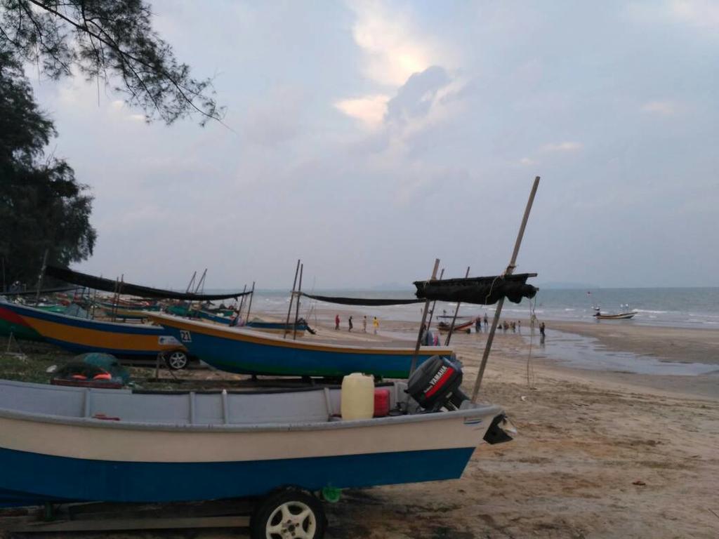 Damai Homestay Pantai Pelindung 关丹 外观 照片