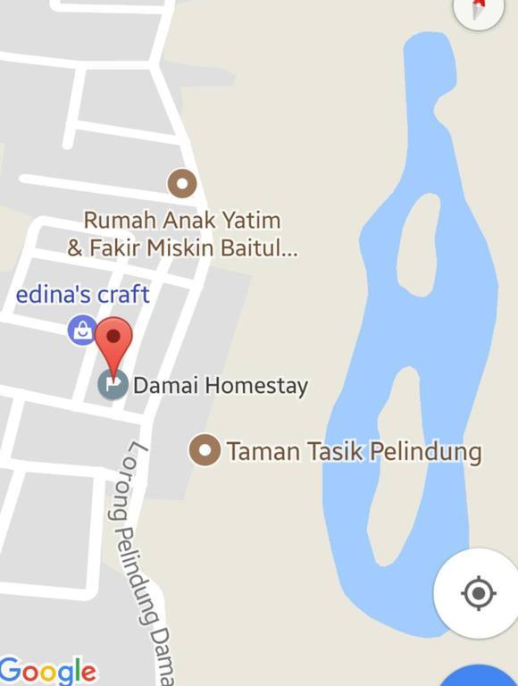 Damai Homestay Pantai Pelindung 关丹 外观 照片